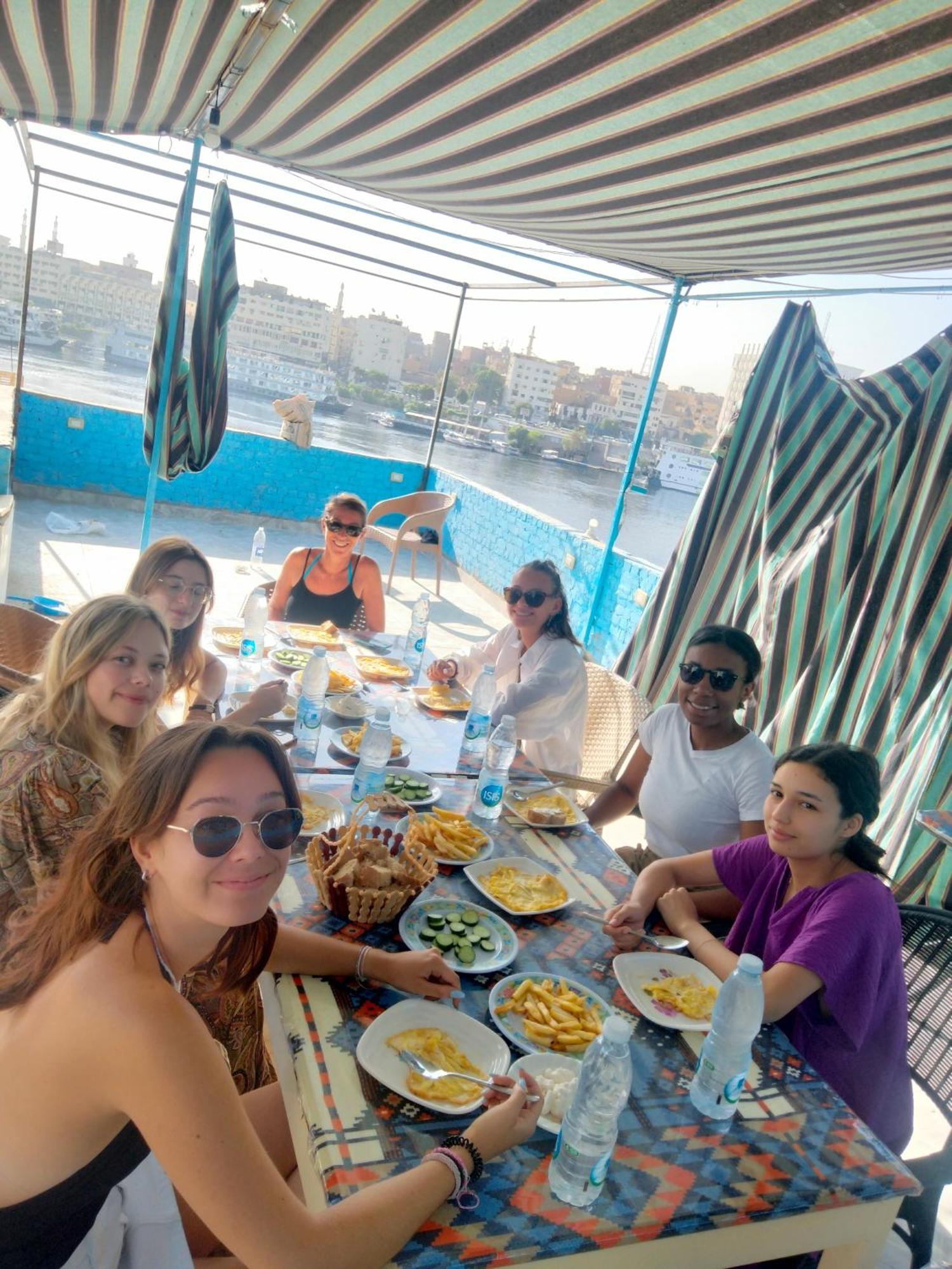 Jamaica Guest House Aswan Zewnętrze zdjęcie