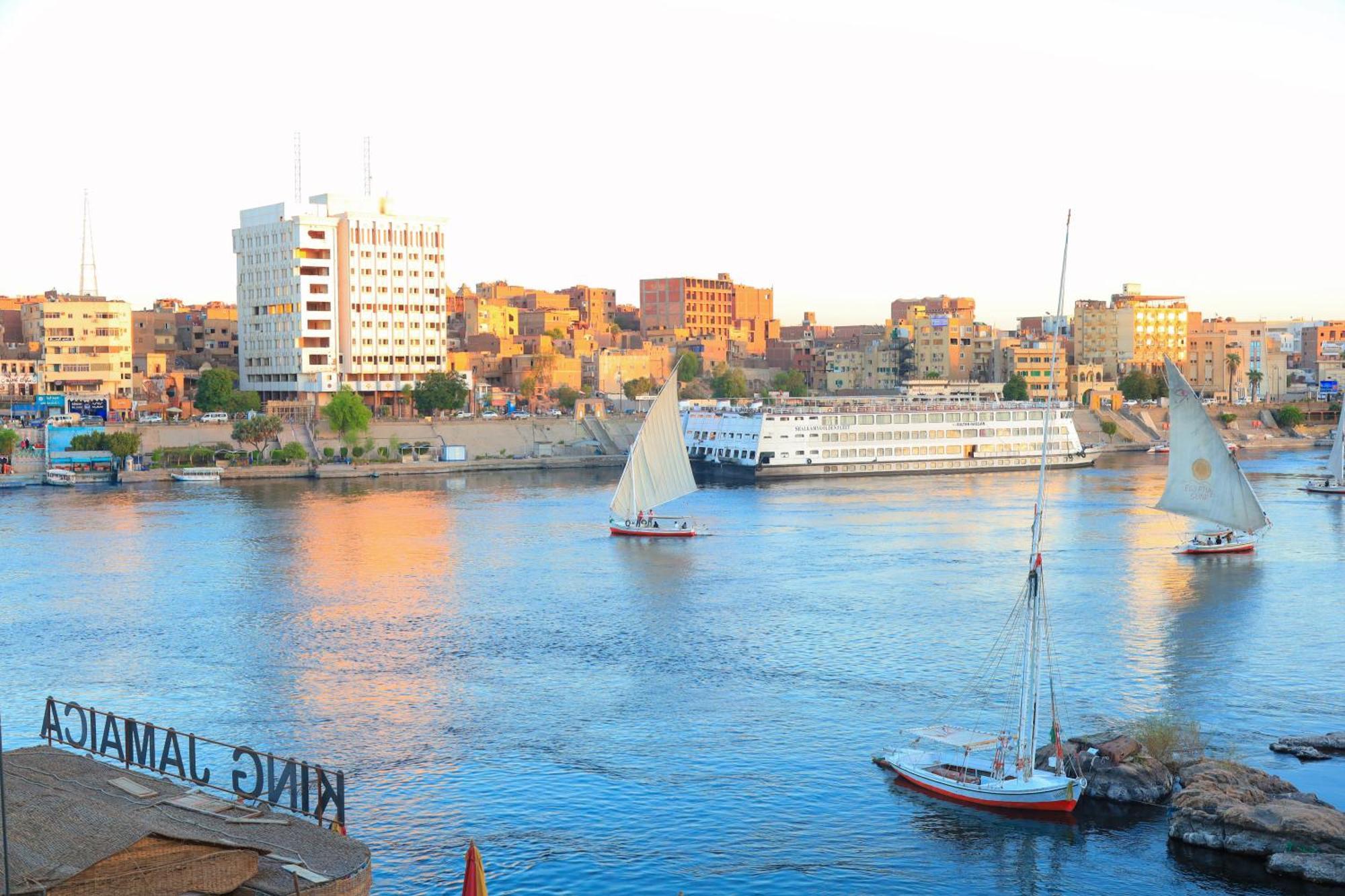 Jamaica Guest House Aswan Zewnętrze zdjęcie
