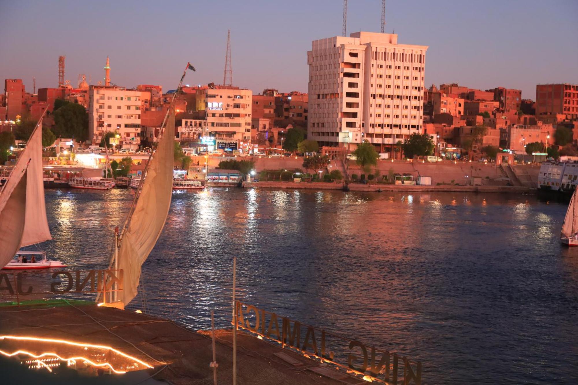 Jamaica Guest House Aswan Zewnętrze zdjęcie