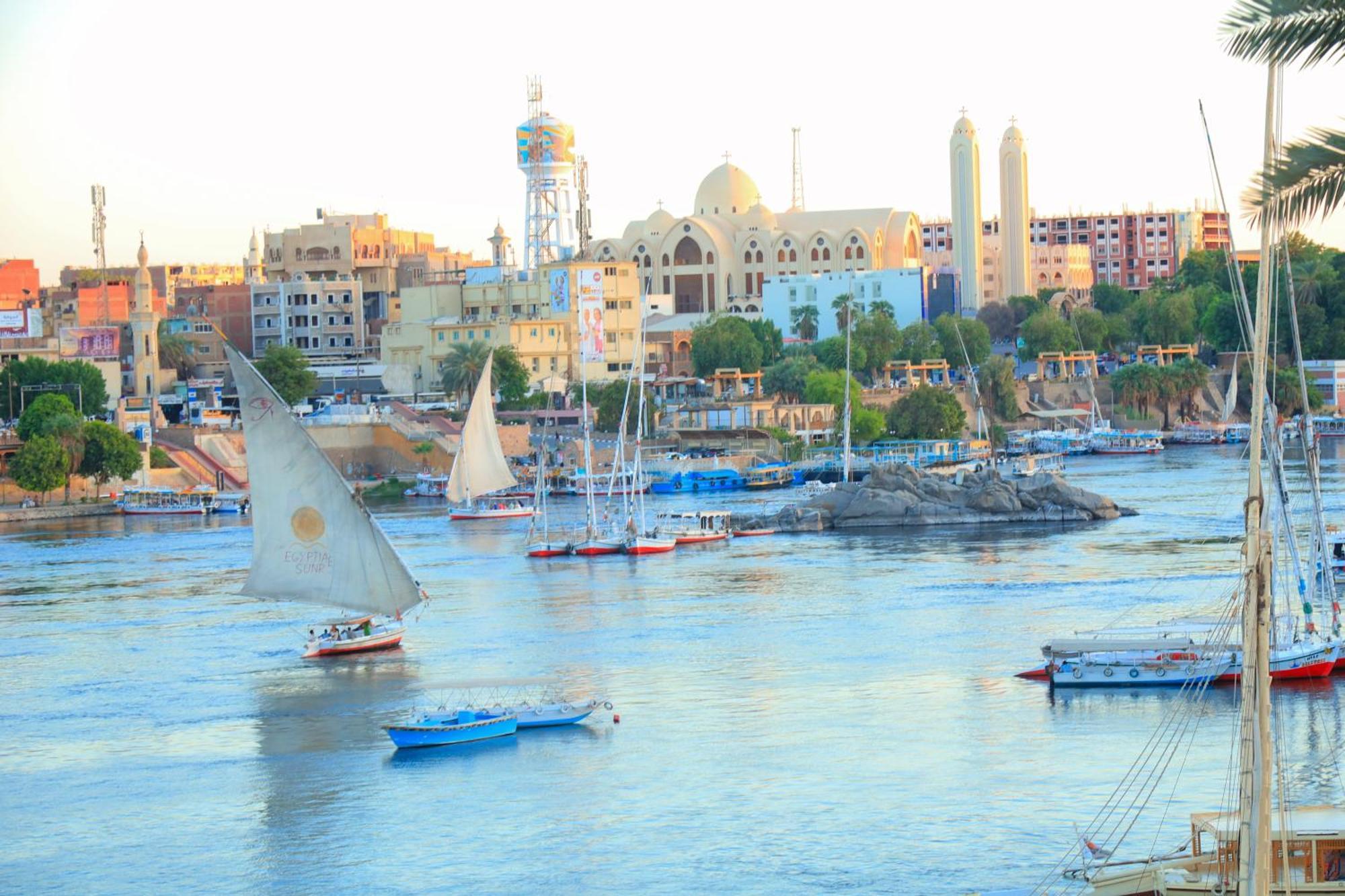 Jamaica Guest House Aswan Zewnętrze zdjęcie