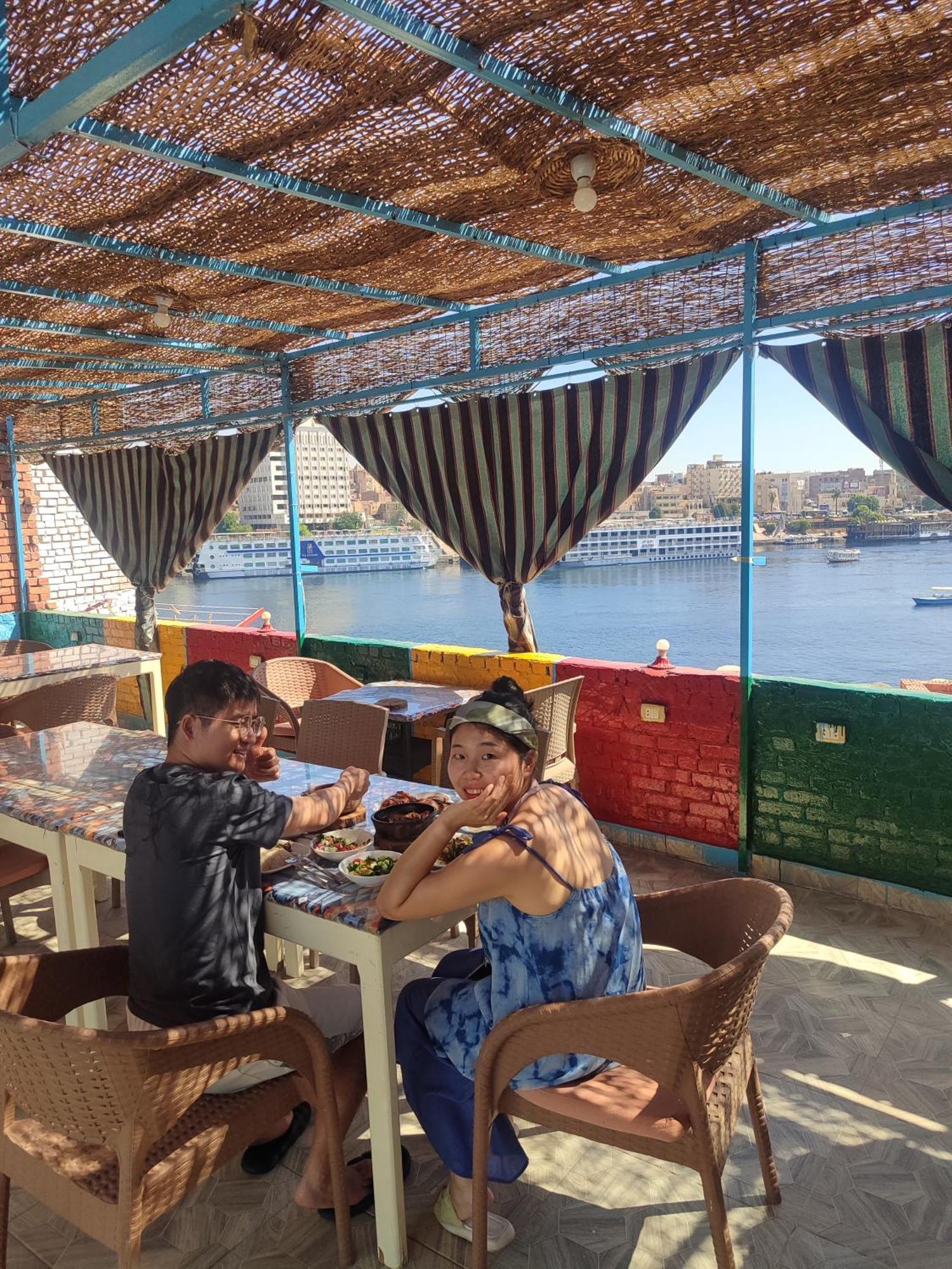 Jamaica Guest House Aswan Zewnętrze zdjęcie